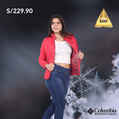 Chaqueta Columbia Para Dama