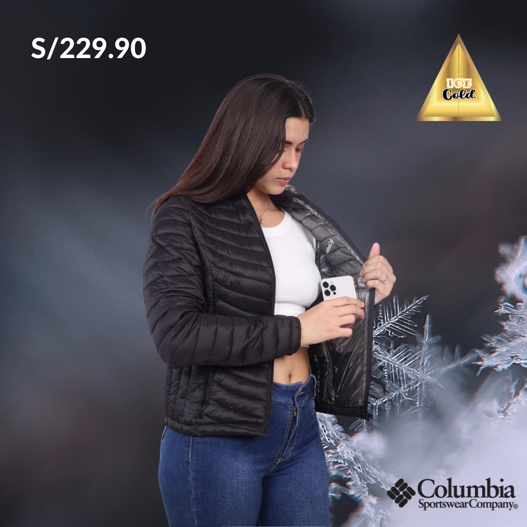 Chaqueta Columbia Para Dama