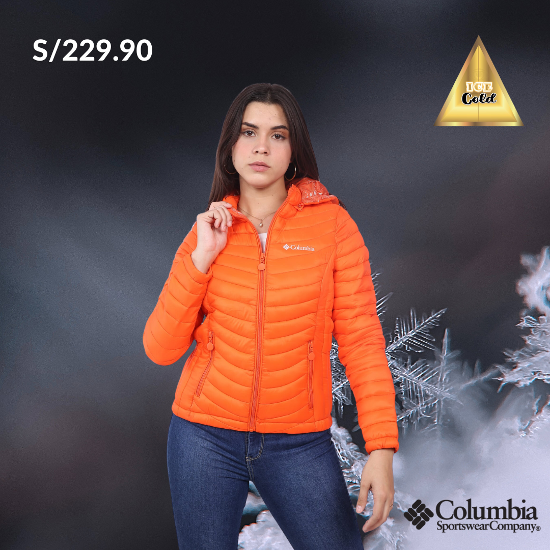 Chaqueta Columbia Para Dama