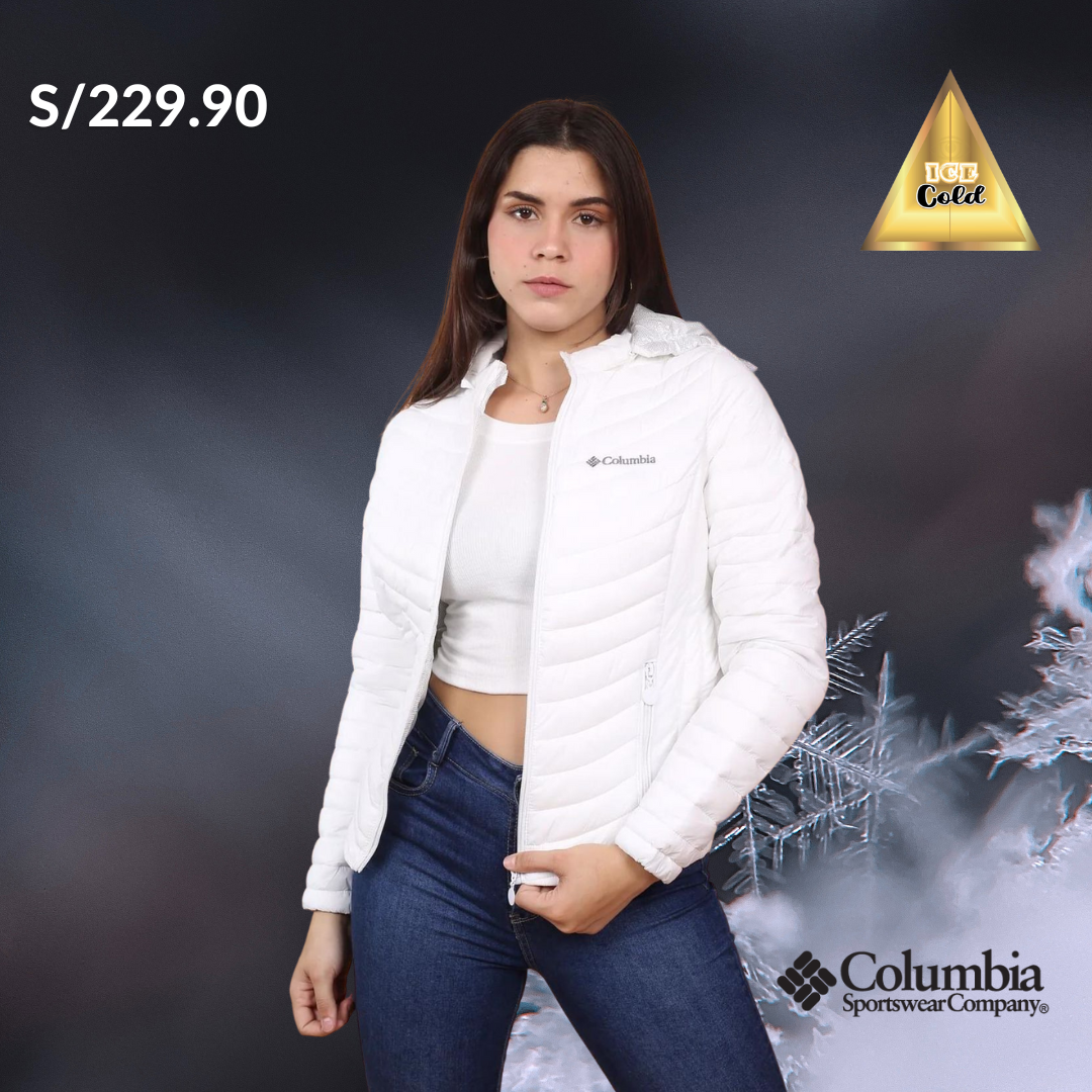 Chaqueta Columbia Para Dama