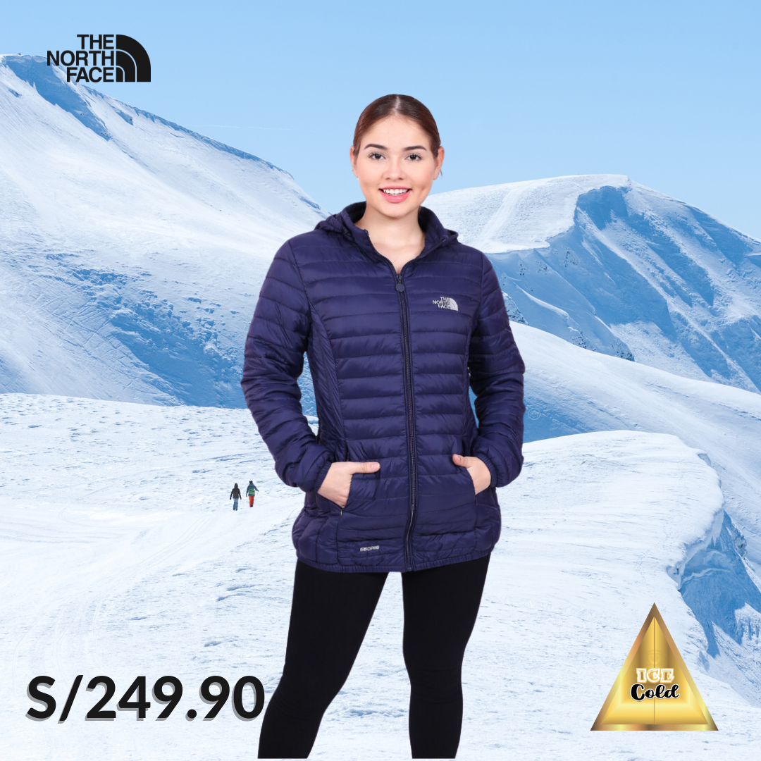 Chaqueta Larga 3/4 de Dama The North Face