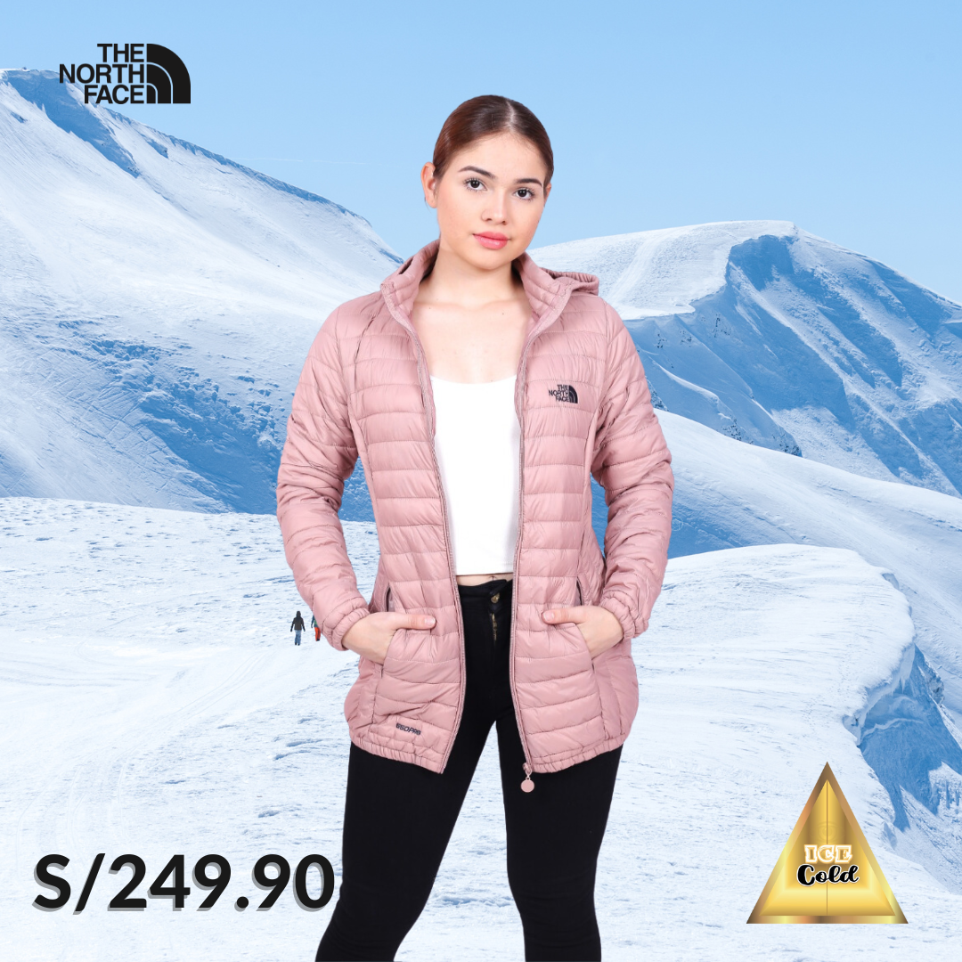 Chaqueta Larga 3/4 de Dama The North Face