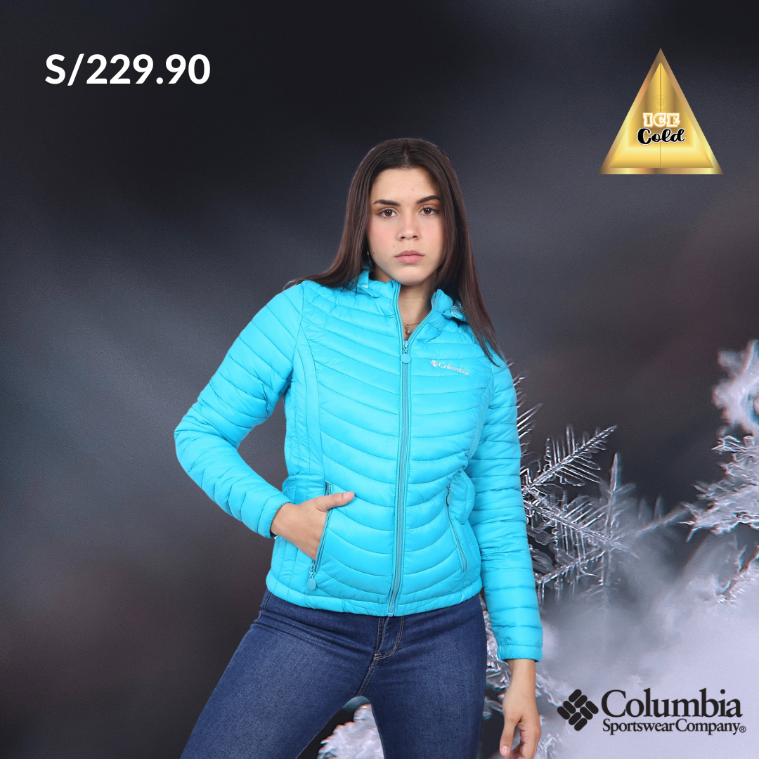 Chaqueta Columbia Para Dama