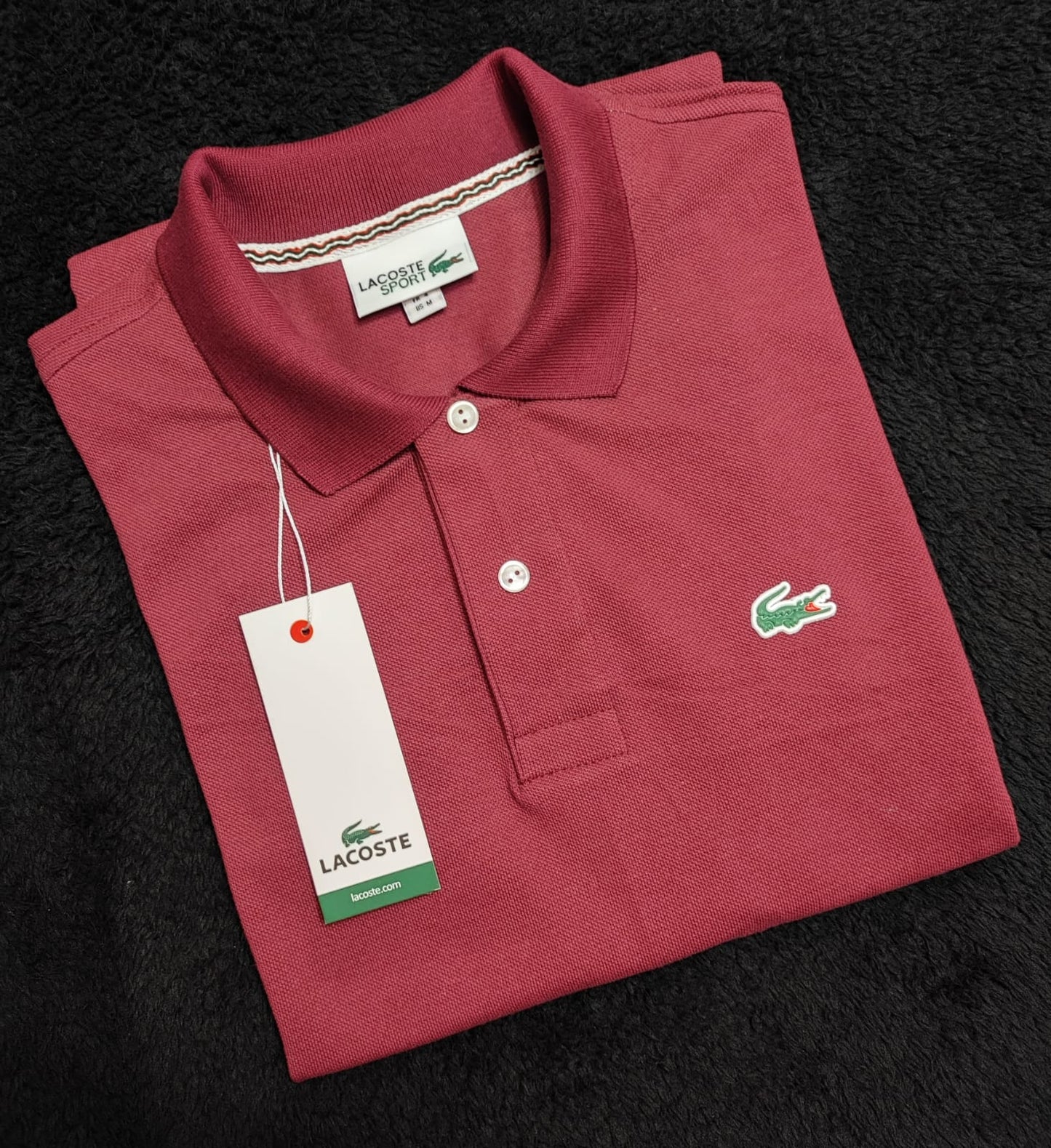 Camisero Lacoste